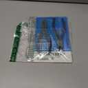 Wire Cutters 2 Pack, 6.5 inch,KAIHAOWIN Flush Cutters Diagonal Cutters Side Cutters Precision Ultra Sharp Spring Loaded Wire Snips Clippers Dikes Cutting Pliers Small for Crafting Jewelry Making,Blue