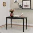 Signature Design by Ashley Kimonte Rectangular Dining Room Table, Black