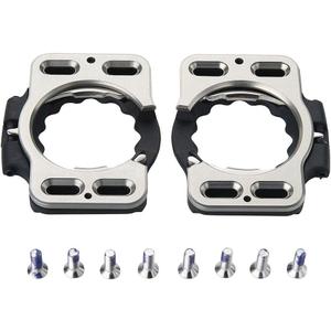 1 Pair Bike Cleats Bicycle Pedal Cover, Quick Release Pedal Clip, Cycling Cleats Shoes for Speedplay Zero, Pave/Ultra Light Action, X1, X2, X5