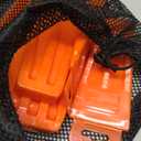 NEO-TEC 6 Pack Tree Felling Wedges, Chainsaw Wedges, 5.5"+8" Tree Cutting Equipment, Tree Cutting Equipment with Spikes for Safe Tree Cutting