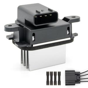 JulyDeep BL3Z19E624A HVAC AC Blower Control Module Blower Motor Resistor Kit with Harness Compatible with 2009-2014 Ford F150, 2009-2017 Ford Expedition Lincoln Navigator Replace YH1829 BL3Z-19E624-A