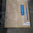 LED Bathroom Mirrors with Lights 30"x40"Arched Mirror for Wall,Led Vanity Mirror, Anti-Fog,LED Mirrors with Front Light and Backlit, Anti-Fog, Dimmable, 3 Color, Shatterproof, Touch Sensor