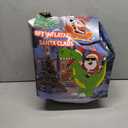 ININ 8FT Christmas Inflatables Santa Claus Riding Dinosaur Decorations Outdoor,Christmas Blow Up Santa Claus Yard Decorations Built-in LED Lights,Holiday Party Decor,for Yard/Lawn/Garden.