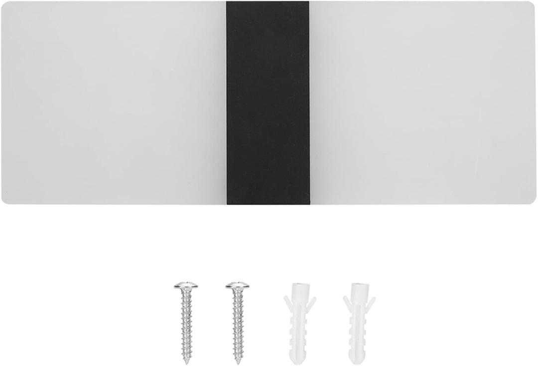 LED Acrylic Wall Sconce, Indoor Wall Mounted Lamp, Rotatable Night with Frosted for Li Room Bedroom Corridor