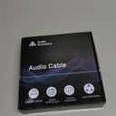 Ranch 10ft Male XLR to 1/4 TS Mono Jack Microphone Cable Quarter Inch to XLR Male Unbalanced Interconnect Cable - Black