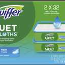 Swiffer Sweeper Wet Mopping Cloths, 64 count