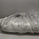 Meralax Gradient 5x8 Grey Rugs for Living Room Bedroom, Machine Washable Soft Fluffy Shaggy Gray Bedside Rug, Indoor Floor Carpet for Kids Girls and Boys, Dorms, Nursery Rooms, Home Decor Aesthetic