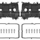 Engine Valve Cover Replacement for 2011-2019 Chrysler Jeep Grand Cherokee Dodge Ram 1500 3.6L Pentastar Part# 264-939, 264-938, 5184069AN, 5184068AN