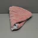 Christmas Tree Skirt 36 inch Pink Faux Fur Soft Fluffy Ornaments Xmas Tree Skirts for Xmas Tree Ornaments and Party Holiday Decorations