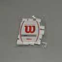 WILSON Sporting Goods Perforated Pro Overgrip (12-Pack), White (WRZ4006WH)