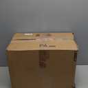 Collapsible Baby Bathtub  Large Baby Bath Tub with Thermometer & Cushion | Travel Portable Newborn Infant Bathtub | Foldable Toddler Bathtub for Baby 0 to 36 Months (Blue)