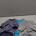 3 Pack Dog Sweaters for Small Dogs Girl Boy Winter Fleece Clothes Warm Soft Dog Sweatshirt Outfit for Dogs Cats Pet Apparel, Small