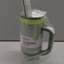 Ello Oasis 18oz Stainless Steel Kids Tumbler with Handle & Retracting Straw, 100% Leakproof, Double-Wall Vacuum Insulated, Kids Water Bottle for School, BPA Free, Dishwasher Safe, Avocado