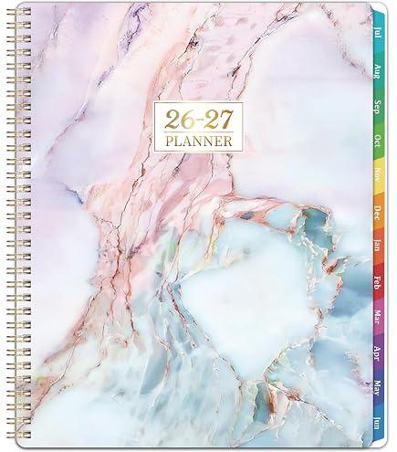 Planner 2026-2027-Weekly Monthly Planner2026-2027, 6.4'' x 8.5'', Tabs