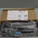 Replacement Vacuum Attachments & Brushes plus Universal Adapter Kit Compatible with Shop Vacs 2-1/4'' 1-7/8'' 1-3/8'' 1-1/4 Inch- Flexible Vacuum Crevice Attachment Tool for Shop Vac Accessories