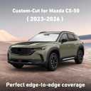 EcoNour Windshield Sunshade Compatible for Mazda CX-50 2023-2024 2025 2026, Sun Visor for Front Windshield & Window Sun Shade Cover, UV Heat Blocker & Protector, Car Accessories