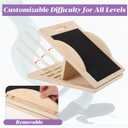 5-in-1 Pilates Board, Foldable Pilates Reformer Equipment  Multi-Purpose Portable Home Workout Kit for Full-Body Workout, Fitness, Exercise, Abs, Core Equipment