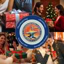 4 x Dumpster Fire Challenge Coin - Funny Desk Accessories for Work - Emotional Support Pocket Token Gift - Hilarious Coin Office Gift - Employee Appreciation Medal (Classic-1Pcs) (Silver-color-01)