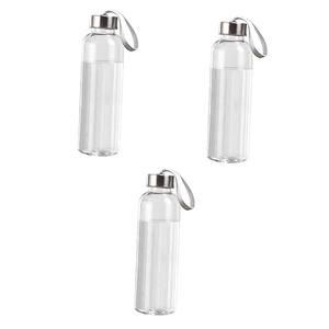 9pcs Style Leakproof Water Bottle Small Sports Bottle Squeeze Cap for Outdoor Use