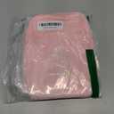 KKXIU Gifts for 6 7 8 9 10 11 12 Year Old Girls Initial Sling Bag Trendy Crossbody Fanny Pack for Teens (Pink)