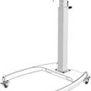 BONTANNY Red Light Therapy Hand-cranked Stand Part 2, Designed Specifically for BONTANNY's BL-1500, BL-2400, BO-1500 Panels! (The Full Stand=Part 1+Part 2)