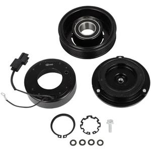 ECCPP AC Clutch 2012-2018 Fit for Mazda 3 2.0L 2.5L 2014-2021 Fit for Mazda 6 CX-5 2.5L Fast Cooling AC Compressor Clutch