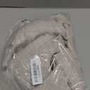 YoungsTex Linen Semi Sheer Curtains 63 Inch Length 2 Panels for Living Room - Light Filtering Drapes with Bronze Grommet Beige Window Treatments for Country Office Bedroom, 52 X 63 Inch (Natural)