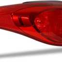 Tail Lights Compatible With 2011 2012 2013 Hyundai Elantra Rear Light Taillights Left Driver Side Replace HY2804119(Outer Side)