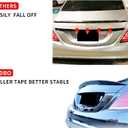 Rear Spoiler Wings for Mercedes Benz S Class W222 Sedan (2014-2020) S450 S550 S560 S63 4 Door 2015 2016 2017 2018 2019 Trunk Spoiler Wing Trunk Tail Rear Trunk Lid,Carbon Fiber Style Performance
