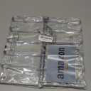 Leggings Hangers for Closet, 2 Pack Metal Yoga Pants Hanger Hold 24 Leggings, Scarf Organizer, Closet Organizer for Pants, Scarf, Tank Tops, Bra, Jeans (Silver)