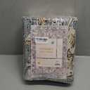 nunubaby Washable Pee Pads for Dogs, Stylish, Non-Slip and Leak-Proof Pee Pads. Reusable Potty Pads for Dogs for Crates and Floors.(Beige/Multi, 72" x72" ) (72x72 Inch (Pack of 1))