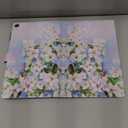 Case for iPad 9th Generation Case, White Flower for iPad Caser 9th Generation, for iPad 7th/8th Generation Cover, for iPad 10.2 Cover Auto Wake/Sleep Multi-Angle Viewing, Shockproof, Floral (Blue Peach Blossom)