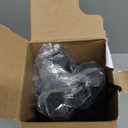 XXZU 72in Tablet Floor Stand Tripod,Tablet Stand Floor with 360 Ball Head,Height Adjustable Floor Stand Holder with Case,Tall Tripod for Phone/Music/Stream/Recording and All 4.7-13 Devices (Black-orange)