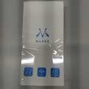 2 x Mkeke for iPhone Air Case Clear, [Not Yellowing] [Military-Grade Drop Protection] Protective Clear for Apple iPhone 17 Air Case with Shockproof Bumper 2025