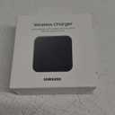 SAMSUNG Wireless Charger Fast Charge Pad (2021), Universally Compatible with Qi Enabled Phones (US Version), Black, 9W