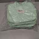 2 x Travel Makeup Bag for Women, Large Capacity Cosmetic Bags for Girls, Compact Pouch Make up Organizer, Waterproof Toiletry Bag with Divider and Handle (Green2)