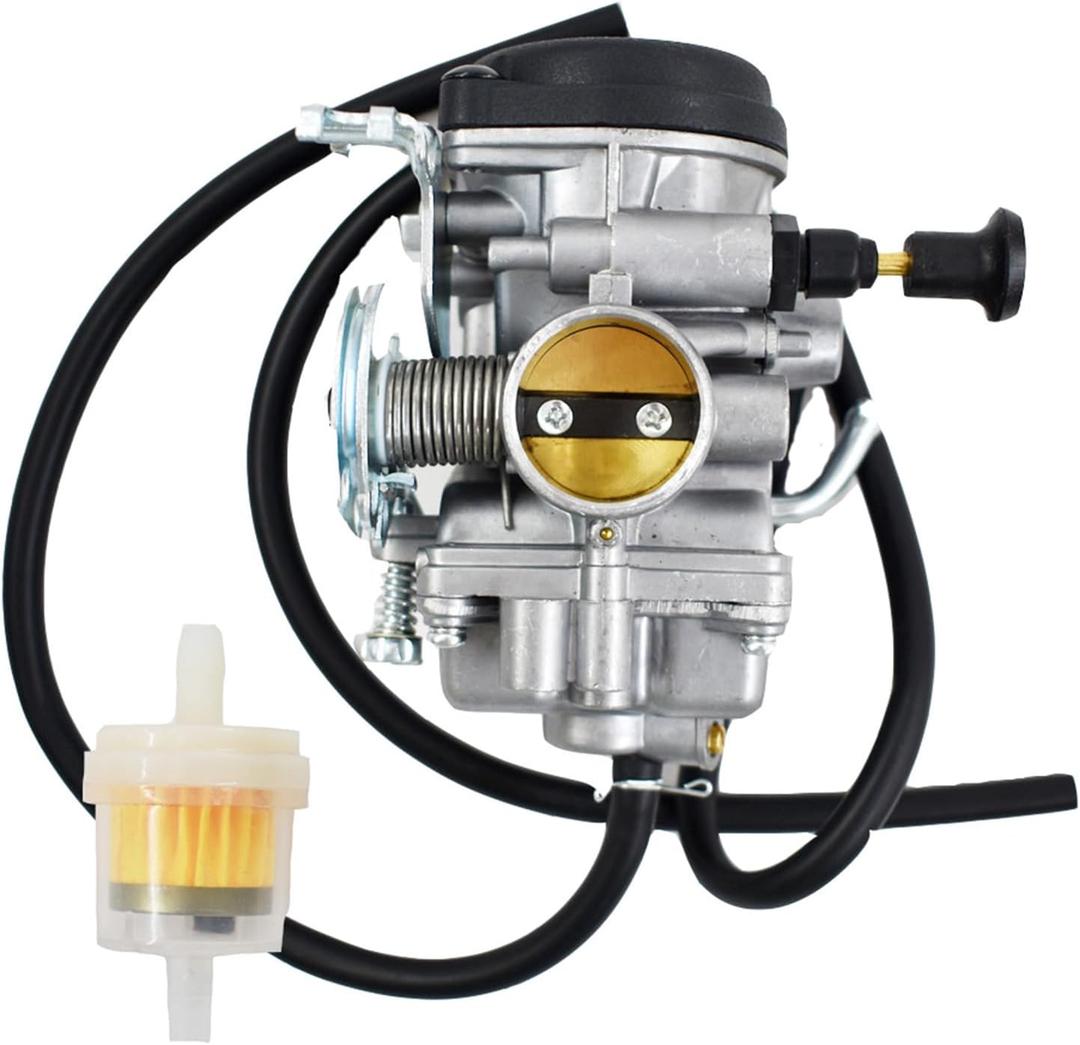 Carburetor with Fuel Filter Replacement for TW200 TW 200 2001-2017 200 TRAILWAY CARB