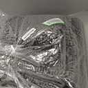 HOMEIDEAS 3 Pieces Bathroom Rugs, Extra Large Ultra Soft Non Slip Absorbent Chenille Toilet Bath Mat Set (Grey) (17"x24"+20"x48"+U Shape 20"x24")