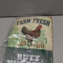 Chicken Coop Accessories Metal Signs -Chicken Coop Tin Signs Farm Fresh Butt Nuggest 8x12 Inch (TPH355-US)