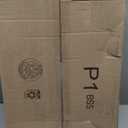 Round 14"x3" Air Cleaner Filter Assembly Kit Compatible with GMC Chevy Ford Chryler Dodge V8 Black 5-1/8" Carb Neck w/Flow-Thru Lid High Flow Chrome 4330ABK