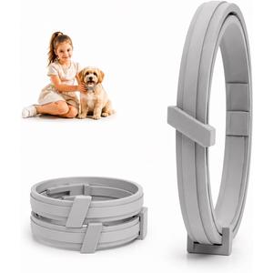 Flea Collar for Small Dogs, Flea and Tick Collar for Puppy, Small Dog Flea Collar Under 18 lbs, 8 Months Protection-2P Size: 3.1 Ounce (Pack of 2)