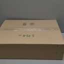 Ampersand Art Supply Wood Gesso Artist Painting Panel: Primed Smooth, 14" x 18", 1/8" Flat Profile