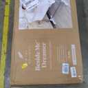 Baby Delight Beside Me Dreamer Bassinet | Bedside Sleeper | 6-Position Height Adjustment | Driftwood Grey