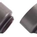 4PCS Valve Stem Seal 92049-7001 92049-0862 Oil Seals Compatible with Kawasaki FH FR FS FX Series Engines