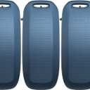 Ehaho Pontoon Boat Fenders, Boat Bumpers for Docking, High-Density EVA Foam with Secure Fit Lip and Locking Clips for Hull Protection, 23.8"L x 10"W x 8"H