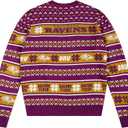 FOCO NFL Team Big Logo Ugly Sweater (XX-Large)