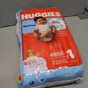 Huggies Size 1 Diapers, Little Snugglers Diapers, Size 1 (8-14 lbs), 198 Count (6 Packs of 33)