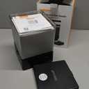 oneisall Automatic Cat Feeder for 2 Cats, 20 Cups/5L Automatic Cat Food Dispenser for Small Pets Indoor, Timed Cat Feeder for Dry Food (Black)