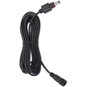 IP67 Waterproof DC Extension Cable Cord 2.1mm x 5.5mm DC Extension Wire, 5m/16.4FT Black