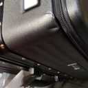 AIWEINY 2-Piece Aluminum Frame Luggage Set, 20/26 Inch, TSA Lock, Spinner Wheels (Black, 20 And 26)